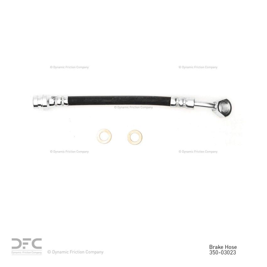 Dynamic Friction 350-03023 Brake Hose