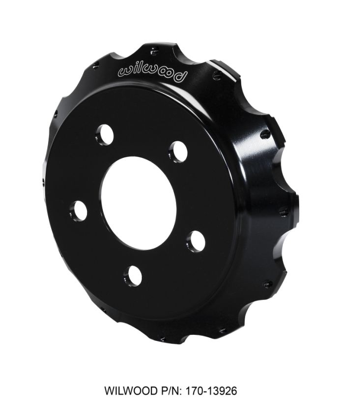 Wilwood 170-13926 Hat-BB Front 1.38in Offset 5 x 4.50 - 12 on 8.75in