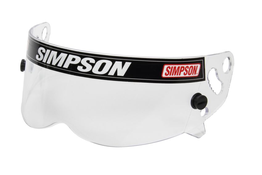 SIMPSON SAFETY SIM1020-17 Clear Shield X-Bandit/ Diamondback/RX SA10