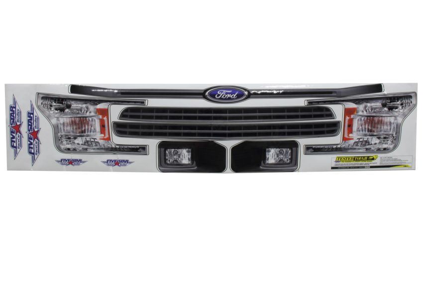 FIVESTAR FIV21341-44141 2019 Ford F-150 Nose ID Graphics Kit
