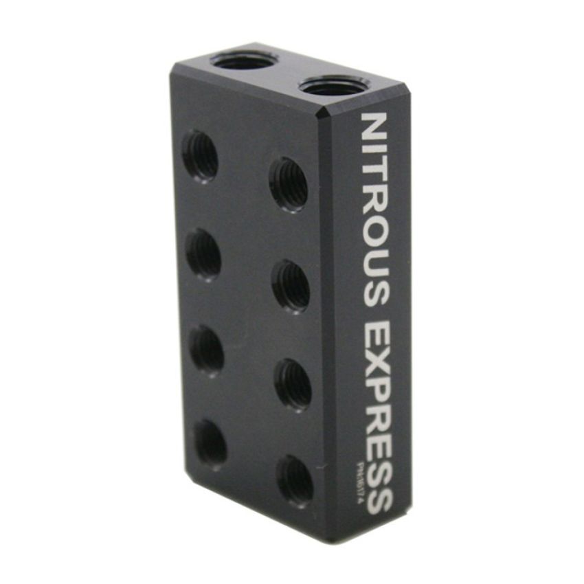 Nitrous Express 16174 2 IN / 16 OUT NITROUS/FUEL DISTRIBUTION BLOCK