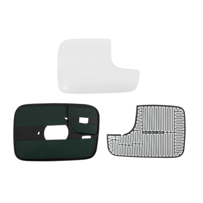 SPYDER 9934216 Xtune Replacement Glass Heated Mirror Dram94 / Dram98 / Dram02 Right Large MIR-GLASS-DRAM9402-PW-R1