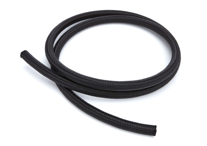 Russell Performance -8 AN ProClassic Black Hose (Pre-Packaged 6 Foot Roll)