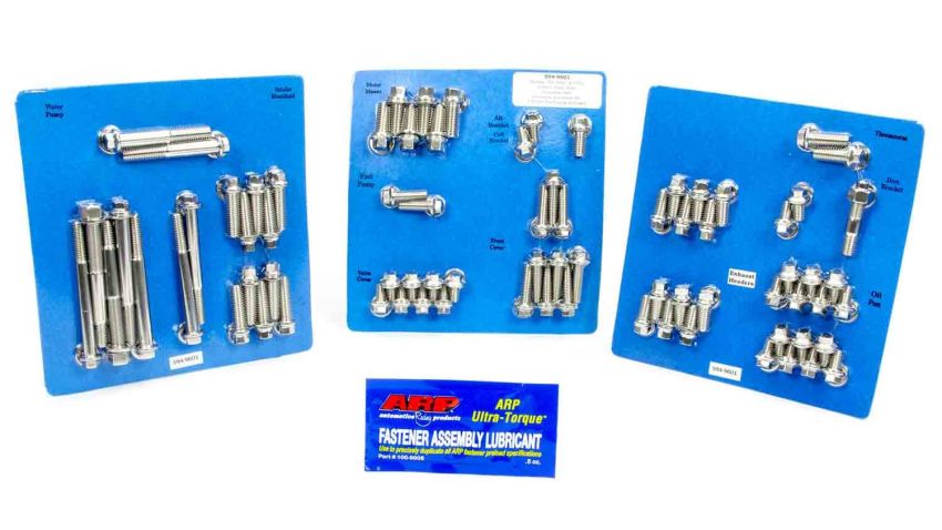ARP ARP594-9601 Pontiac S/S Complete Engine Fastener Kit 6pt.