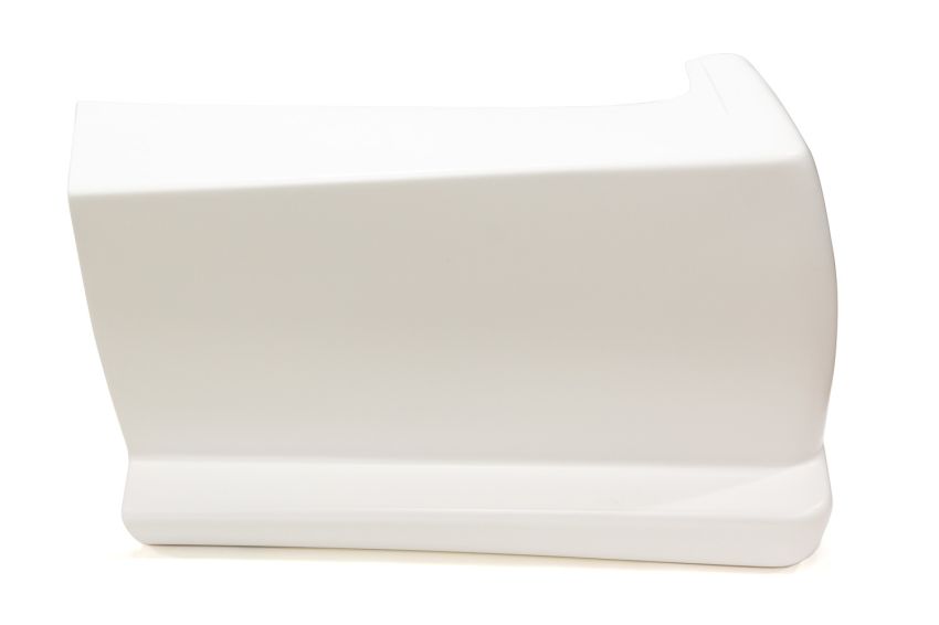 FIVESTAR FIV21001-45051-WR Bumper Cover Rear Truck White Right Side