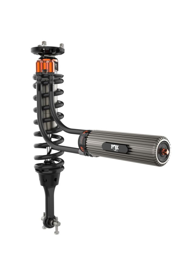 FOX 883-06-191 2021+ Ford F-150 2.5in Lift w/ UCA Front Factory Race Series 3.0 Internal Bypass Coilovers - Adj