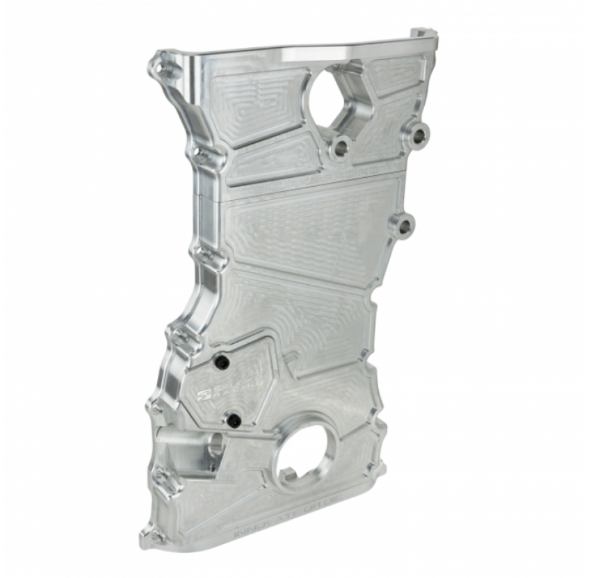 Skunk2 Racing 681-05-5211 Skunk2 Honda/Acura K-Series (K24 Only) Raw Anodized V2 Timing Chain Cover