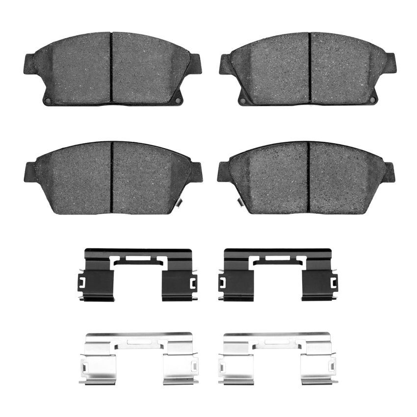 Dynamic Friction 1310-1467-01 Brake Pad Kt