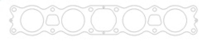 Cometic Gasket C5257-030 Cometic Ford 500 JC50 Pro Stock V8 .030in MLS Exhaust Manifold Gasket Set - 2.200in Round Port