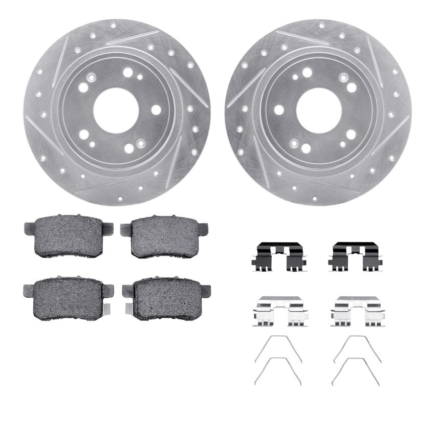 Dynamic Friction 7512-59044 Rotor Kit