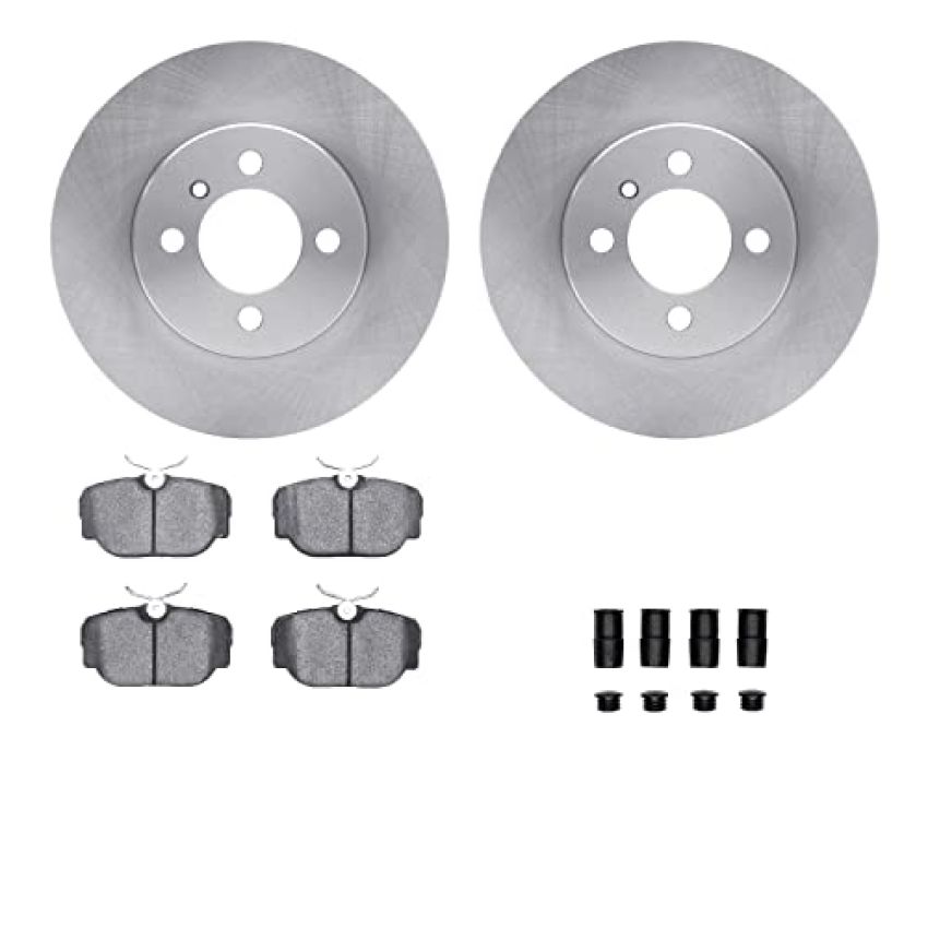 Dynamic Friction 6512-31194 Rotor Kit