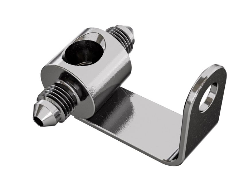 Goodridge PMCHD-016C Universal Rear Brake Switch Holder w/Bracket