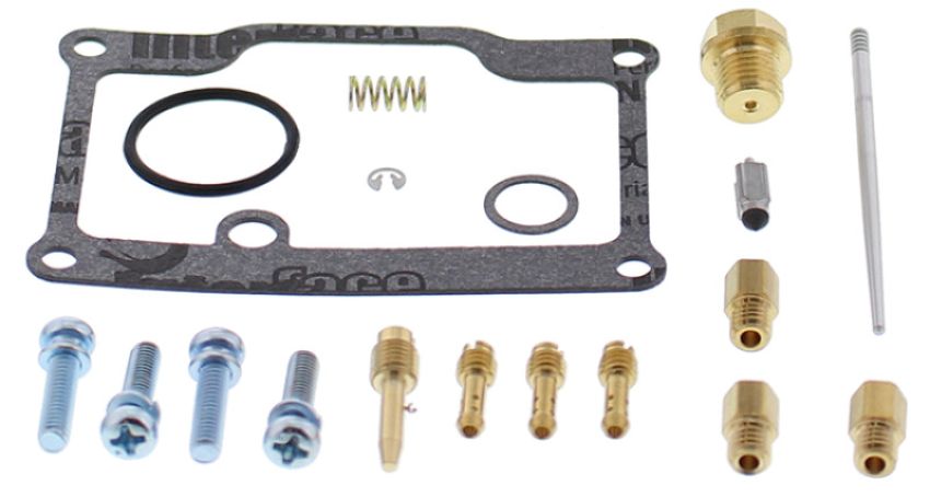 All Balls Racing 26-1890 2000 Arctic Cat Bear Cat 340 Carburetor Rebuild Kit
