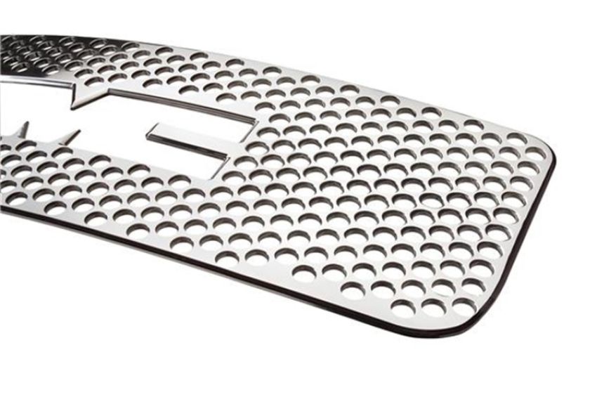 Putco 96195 07-10 Chevrolet Silverado HD Liquid 3D Grilles