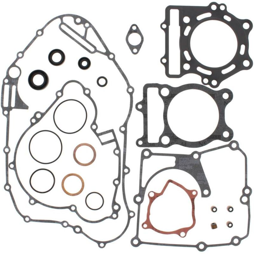 Vertex Pistons 811831 Vertex Gaskets 93-99 Kawasaki KLF400 Bayou Complete Gasket Kit w/ Oil Seals