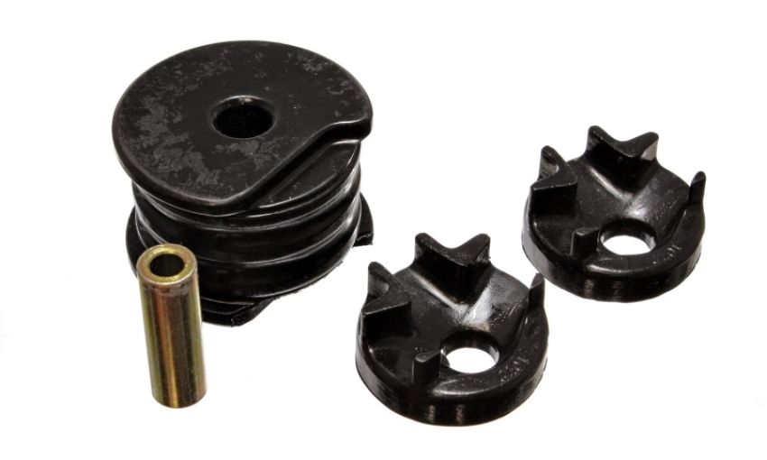 Energy Suspension 7.1106G 91-94 Nissan Sentra/NX1600/2000 Black Motor Mount Inserts (2 Torque Mount Position