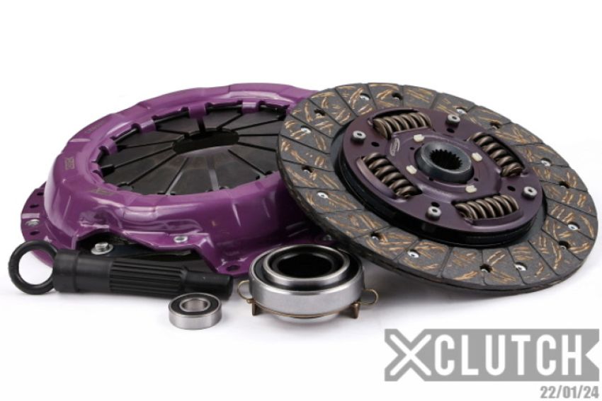 XCLUTCH XKMI22010-1A 90-94 Plymouth Laser RS 2.0L Stage 1 Sprung Organic Clutch Kit