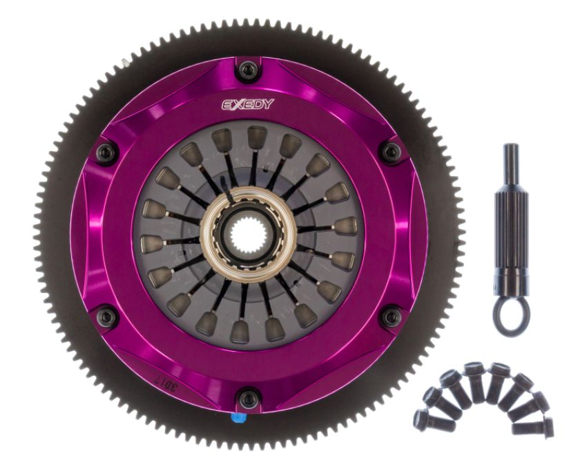 Exedy FM012SD Hyper Twin Cerametallic Clutch