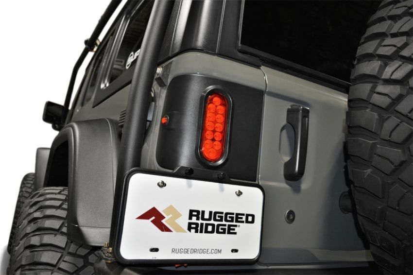 18-   Jeep Wrangler JL Flush Mount Tailights