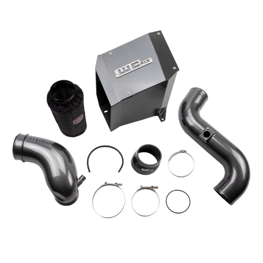 Wehrli WCF100302-CT 06-07 Duramax LBZ 4in Intake Kit Stage 2 - Candy Teal