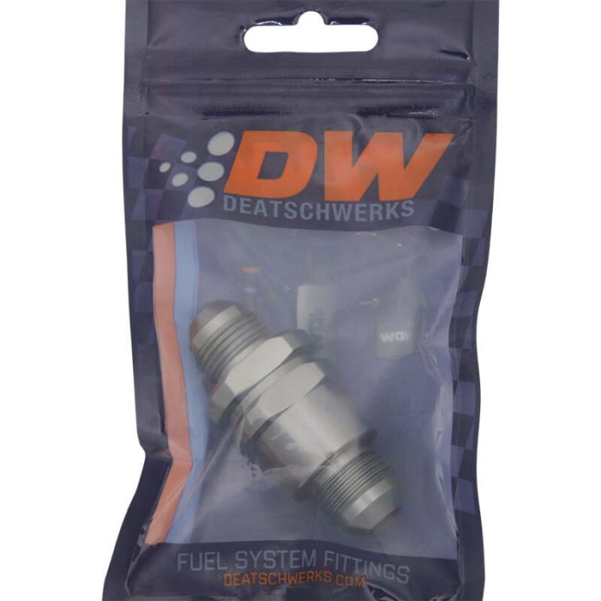 DeatschWerks 6-02-0724 8AN Male Flare + 8AN Male Flare One Way Check Valve