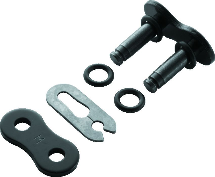 BikeMaster 197274 525 BMOR O-Ring Clip Link - Black