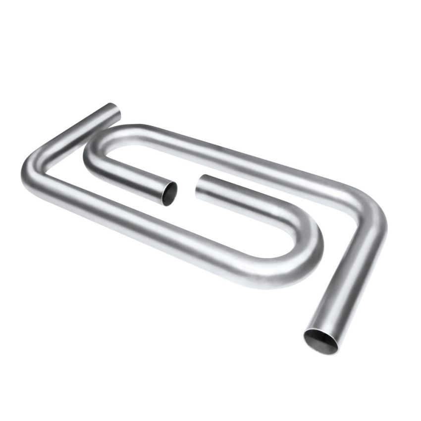 FORTLUFT 4401306 Exhaust Bend Set 1.75'' Aluminized Steel 2pcs
