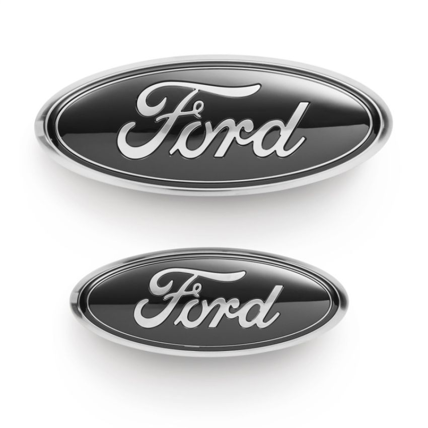 Ford Racing M-1447-RNGR 2019-2023 Ranger Black Oval Kit-Pair