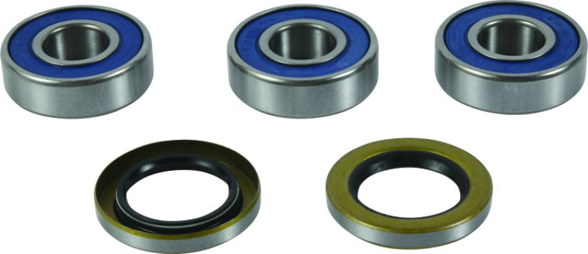 All Balls Racing 25-1813 2017 BMW F700GS Wheel Bearing Kit Rear