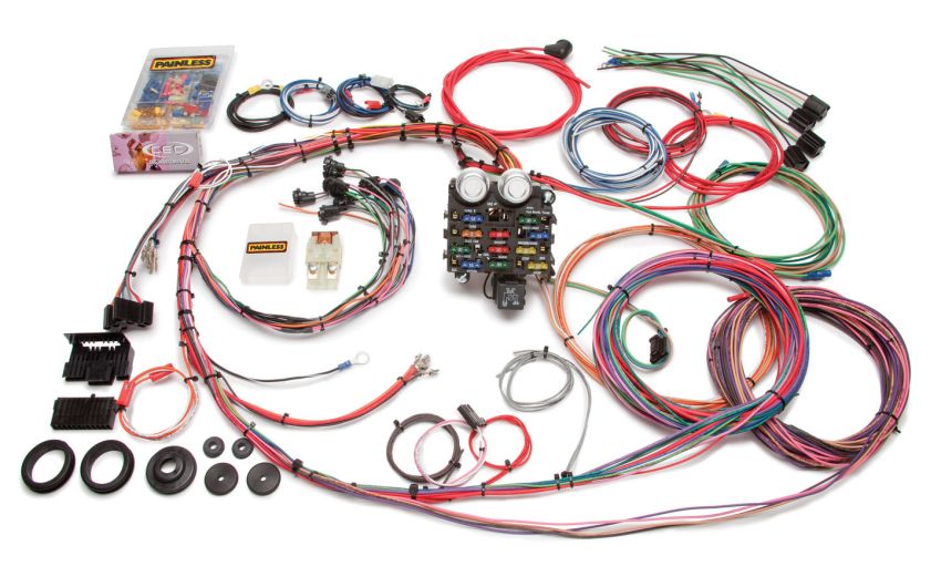 PAINLESS WIRING PWI10112 63-66 GM P/U Wiring Harness 19 Circuit