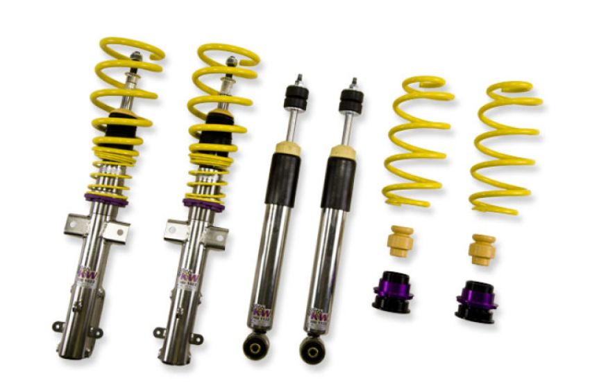 KW 35230045 Coilover Kit V3 Ford Mustang Coupe + Convertible; excl. Shelby GT500