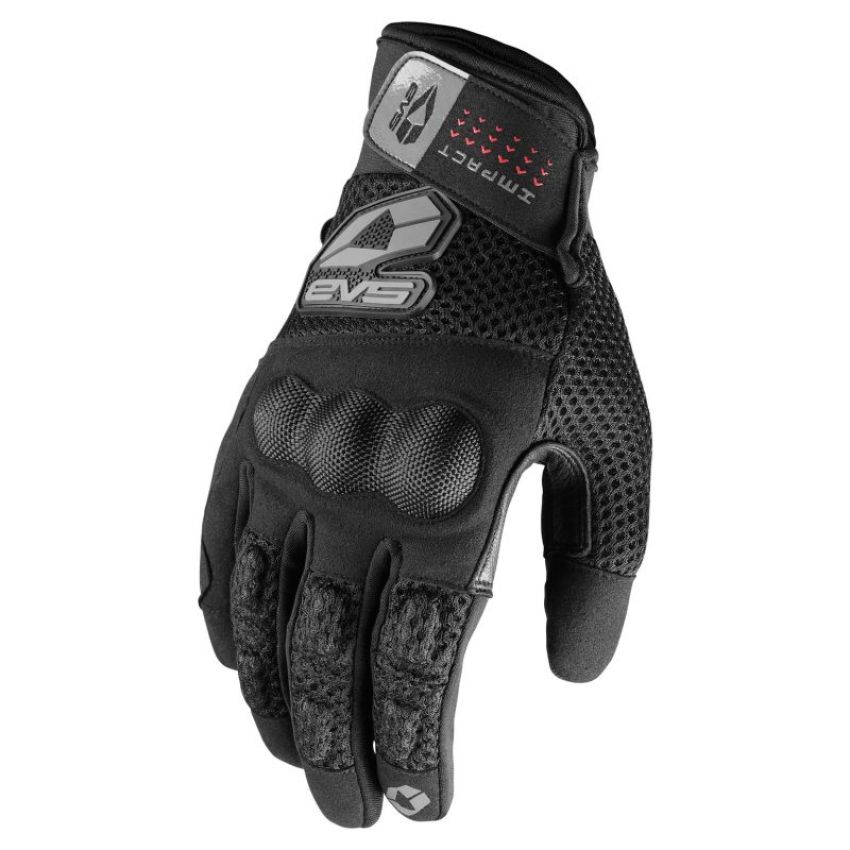 EVS SGL19V-BK-L Valencia Gloves