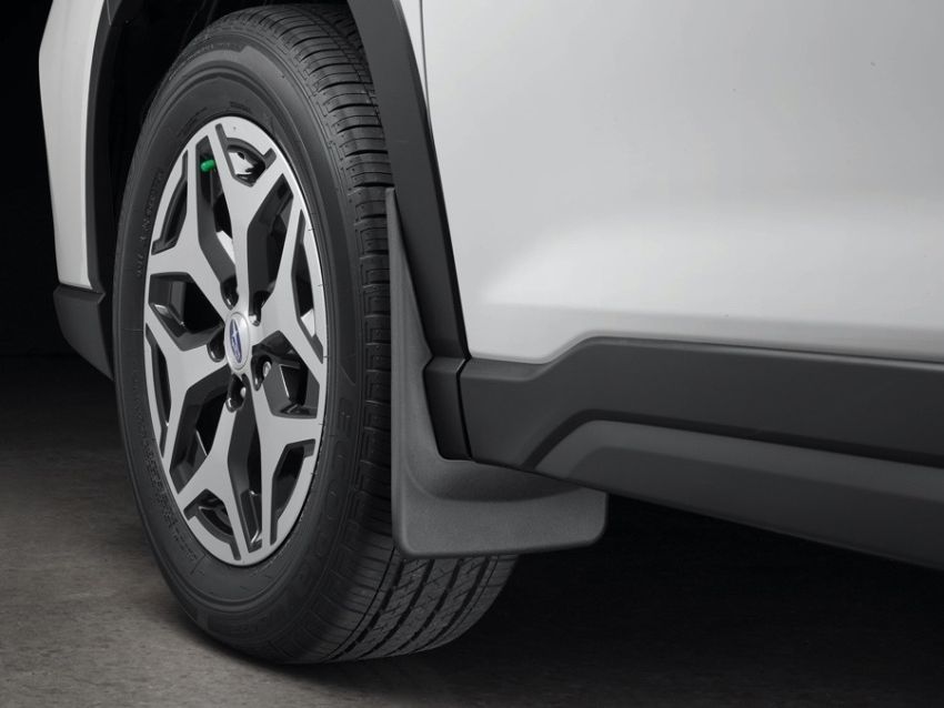 WEATHERTECH WEA110152 Black No Drill Mud Flaps
