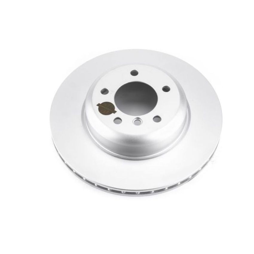 PowerStop EBR1224EVC PowerStop Evolution Coated Rotor
