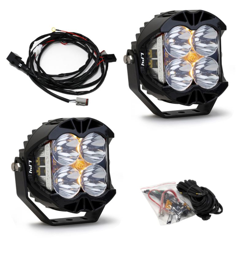 Baja Designs 297801 LP4 Pro LED Auxiliary Light Pod Pair