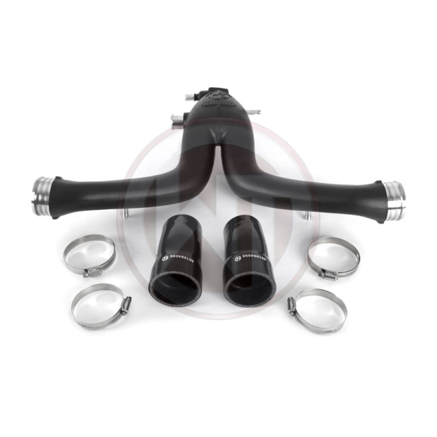Wagner Tuning Porsche 991.2 Turbo (S) Y-Charge Pipe Kit