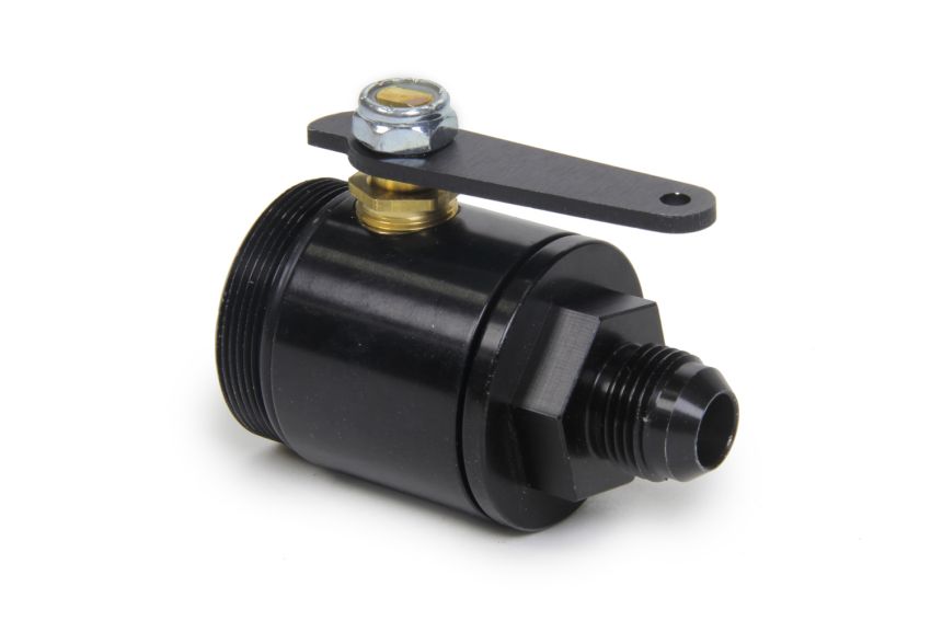 MPD RACING MPD73850 Fuel Shut Off Valve #10 w/o Return