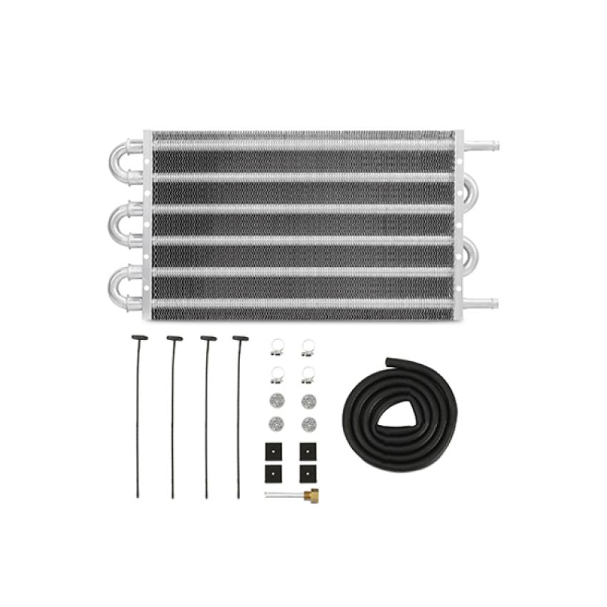 Mishimoto MMTC-TF-1275 Universal Transmission Fluid Cooler - 12in x 7.5in x .75in