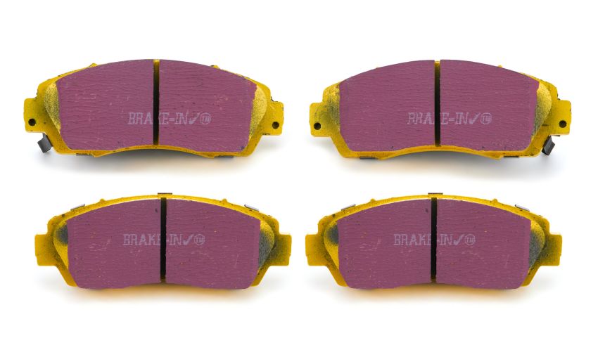 EBC Brakes DP41743R Yellowstuff Street And Track Brake Pads