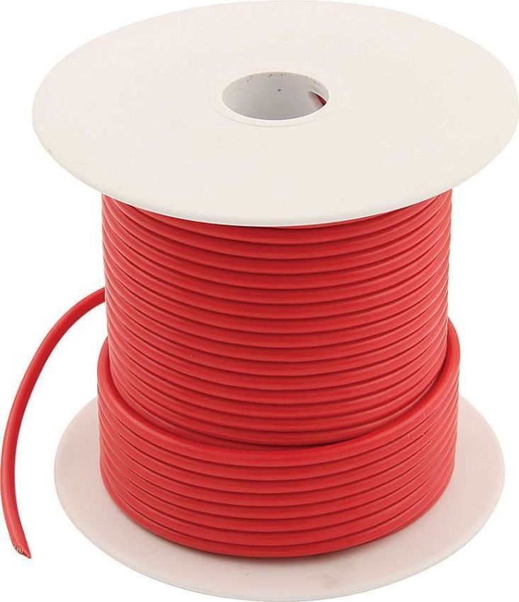 ALLSTAR PERFORMANCE ALL76510 20 AWG Red Primary Wire 100ft