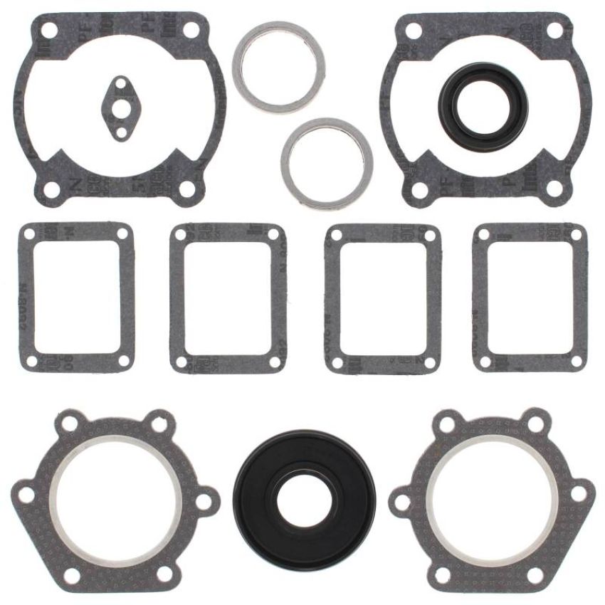 Vertex Pistons 711147C Vertex Gaskets 80-84 Yamaha SS440 D E F G H Complete Gasket Kit w/ Oil Seals