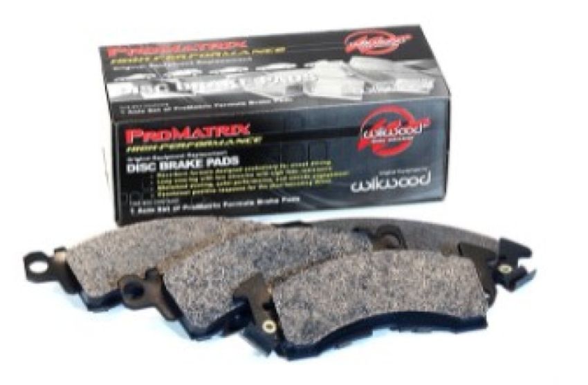 Wilwood 150-D0932K Pad Set Promatrix D932