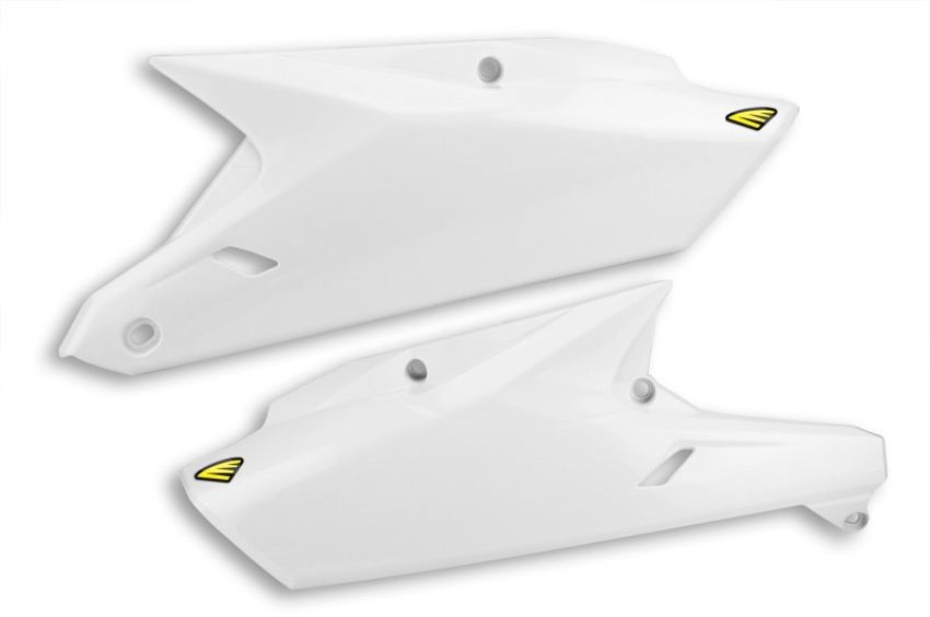 Cycra 1CYC-2776-42 14-19 Yamaha WR250F/YZ250F/450FX Side Number Panels - White
