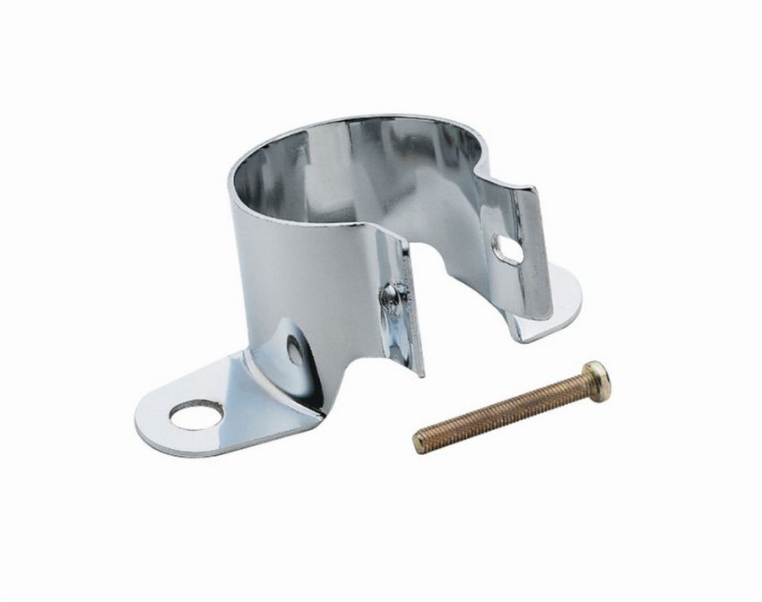 MR. GASKET MRG9767 Coil Holder Brkt. Chrome