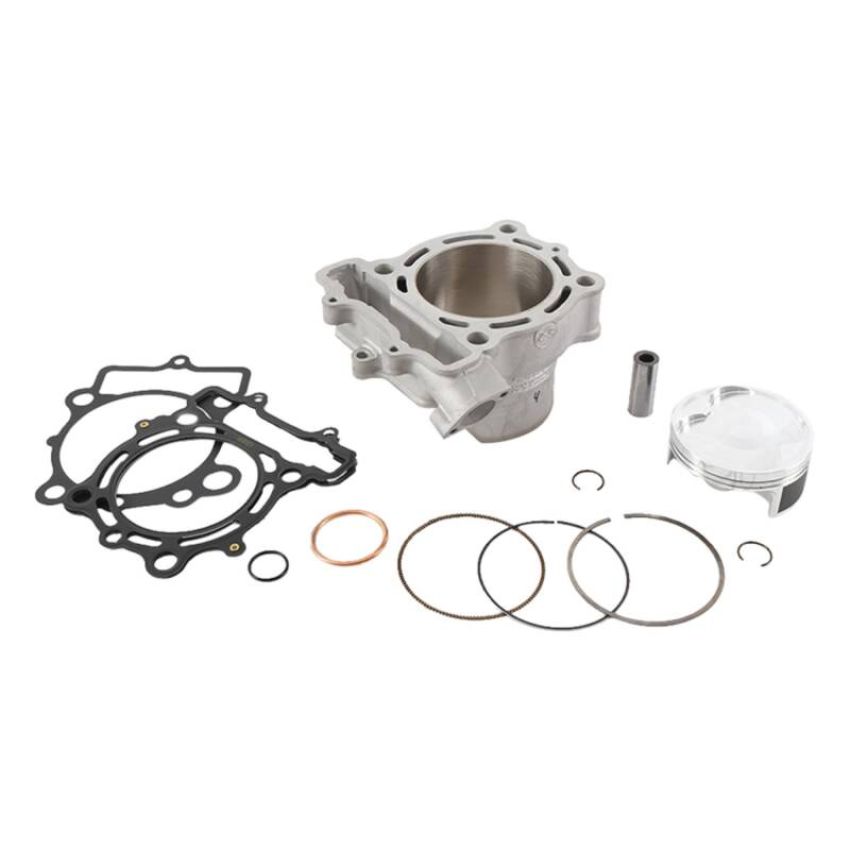 Cylinder Works 31004-K01 2009 Kawasaki KX 250 F 250cc +3mm Big Bore Cylinder Kit 270cc 13.2:1 Comp. 80mm