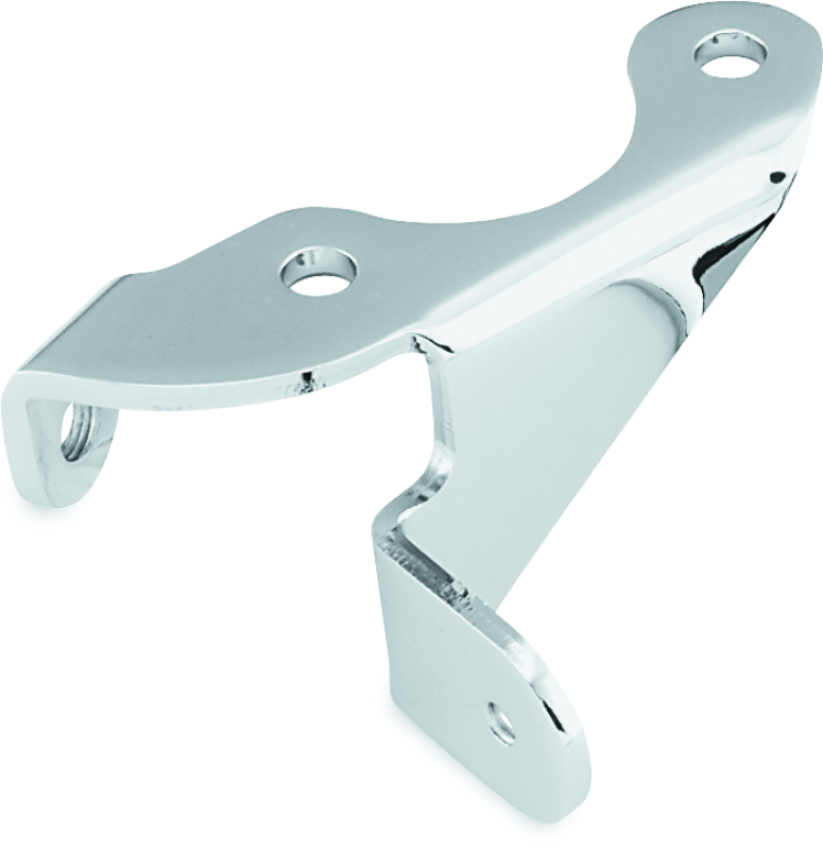 Bikers Choice 492450 65-E79 Big Twin Chrome Oil Tank Bracket Replaces H-D 62576-65