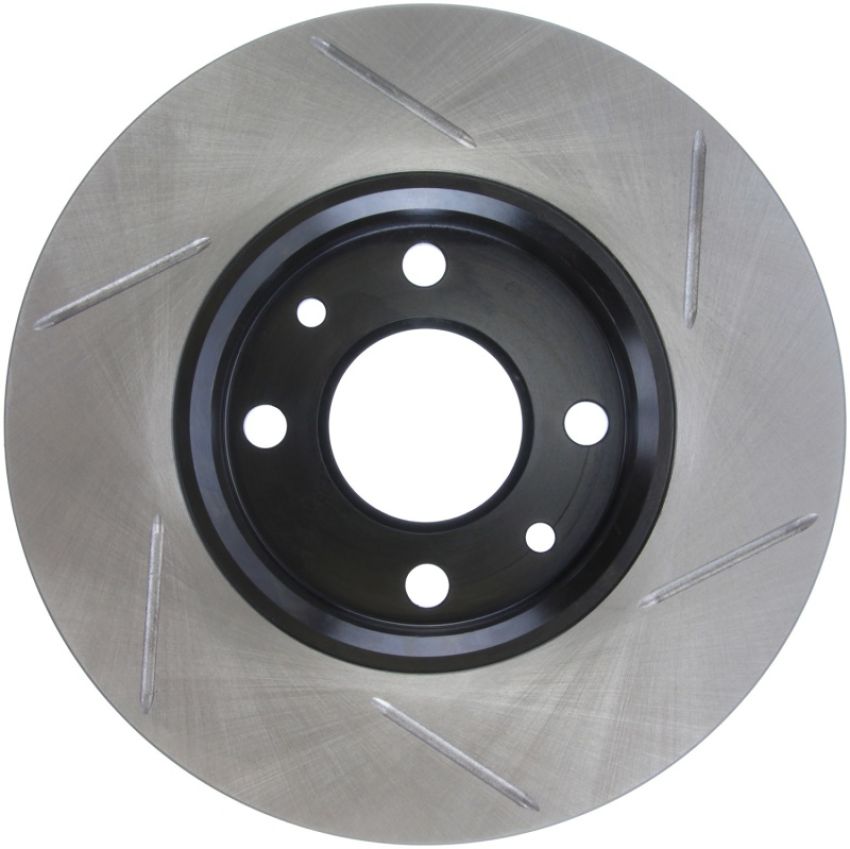 Stoptech 126.04001SR Slotted Sport Brake Rotor