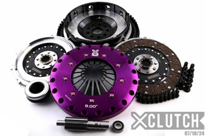 XCLUTCH XKBM23546-2G 00-03 BMW M5 Base 5.0L 9in Twin Solid Organic Clutch Kit