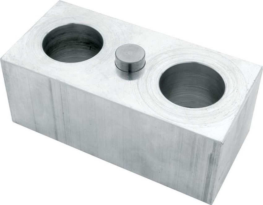 ALLSTAR PERFORMANCE ALL56063 Aluminum Lowering Block Billet 2.00in
