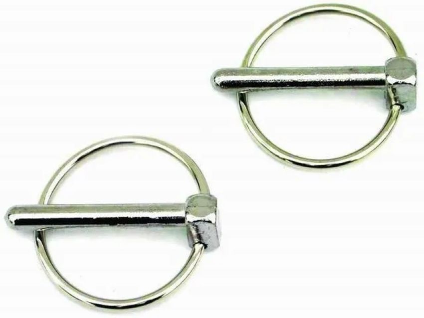 RACING POWER CO-PACKAGED RPCR4097X 1/4In Flip-Over Pin Set